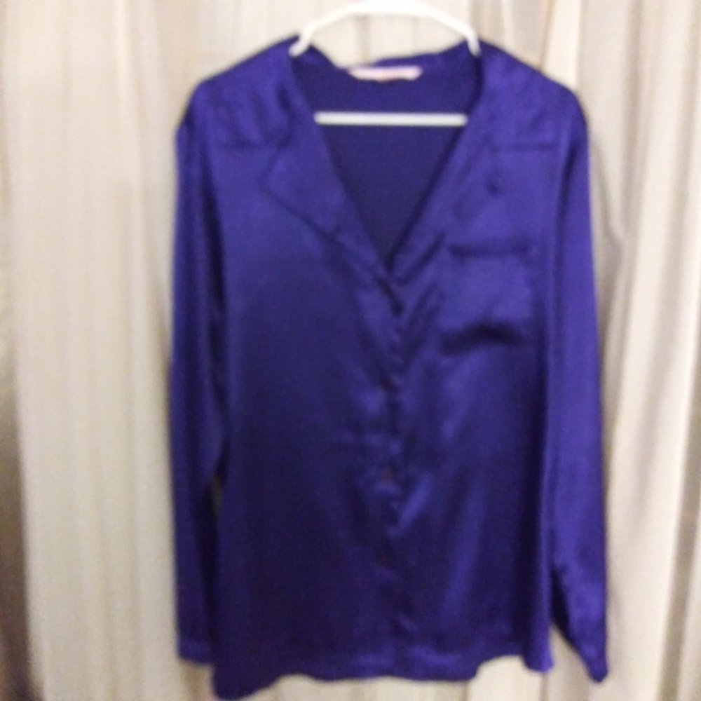 Victoria's Secret Purple Sleep Shirt